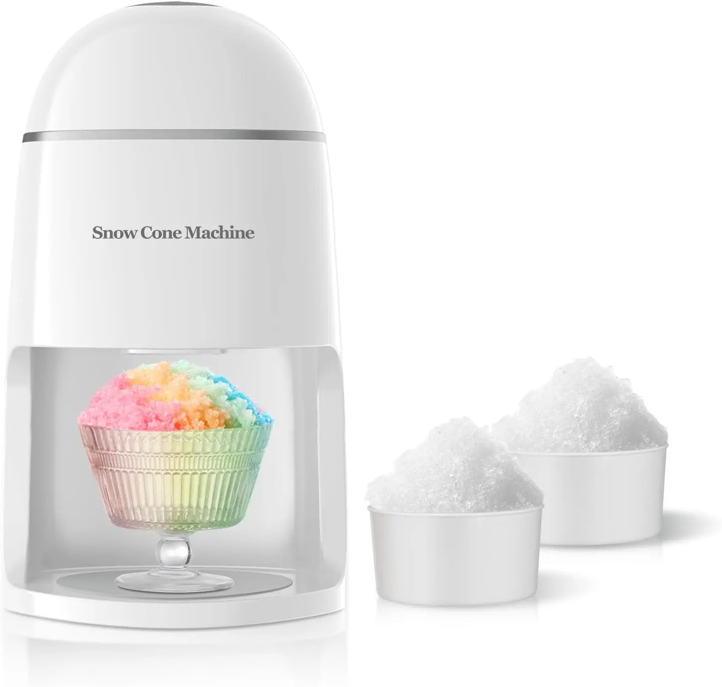 Electric Snow Cone Machine, Shaved Ice Maker, Fluffy Ice Shaver for Home, Gift Idea
Electric Snow Cone Machine, Shaved Ice Maker, Fluffy Ice Shaver for Home, Gift Idea