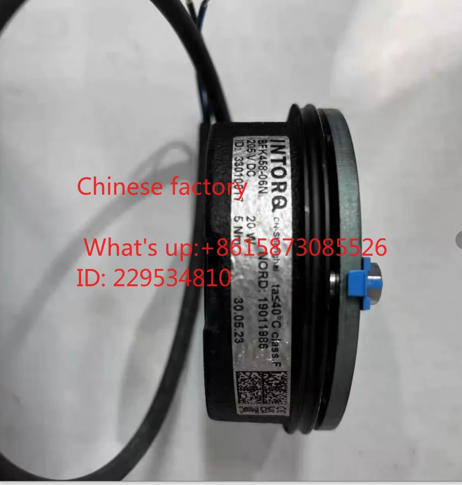 Original electromagnetic brake BFK458-06N/08N/10N complete accessories
Original electromagnetic brake BFK458-06N/08N/10N complete accessories
