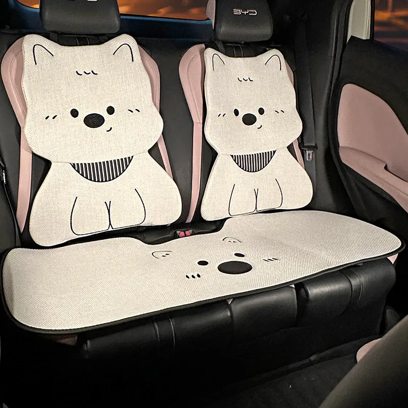 Universal Four Season Linen Car Seat Covers Fit For BYD Seagull Dolphin Qin Plus Yuan Up Car Seat Cushion
Universal Four Season Linen Car Seat Covers Fit For BYD Seagull Dolphin Qin Plus Yuan Up Car Seat Cushion
