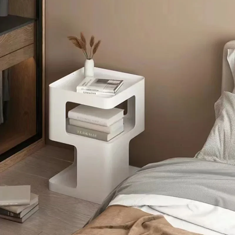 Simple Metal Night Table White Aesthetic Trendy Minimalist Bedside Table Space Saving Kawaii Mesita De Noche Home Furniture
Simple Metal Night Table White Aesthetic Trendy Minimalist Bedside Table Space Saving Kawaii Mesita De Noche Home Furniture