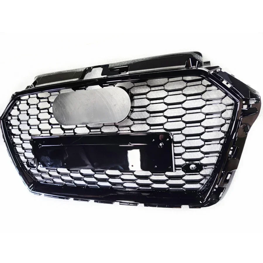 For RS3 Style Front Sport Hex Mesh Honeycomb Hood Grill Gloss Black for A3/S3 8V 2017-2020 car accessories
For RS3 Style Front Sport Hex Mesh Honeycomb Hood Grill Gloss Black for A3/S3 8V 2017-2020 car accessories