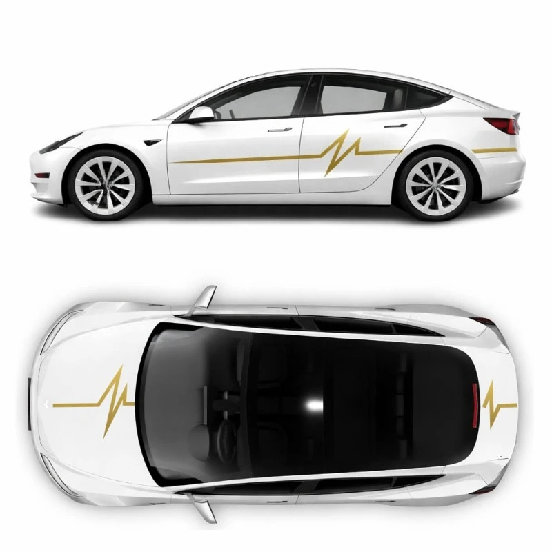 Car Vinyl Stickers body Appearance modification customizeddecals Sports decals For Tesla Model 3 ModelS
Car Vinyl Stickers body Appearance modification customizeddecals Sports decals For Tesla Model 3 ModelS