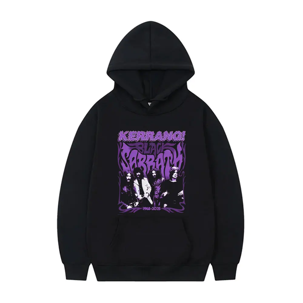 Heavy Metal Rock Band Black Sabbath Hoodie Ozzy Osbourne Graphic Tracksuit Men Women Clothing Fashion Oversized Pullover Hoodies 
Heavy Metal Rock Band Black Sabbath Hoodie Ozzy Osbourne Graphic Tracksuit Men Women Clothing Fashion Oversized Pullover Hoodies