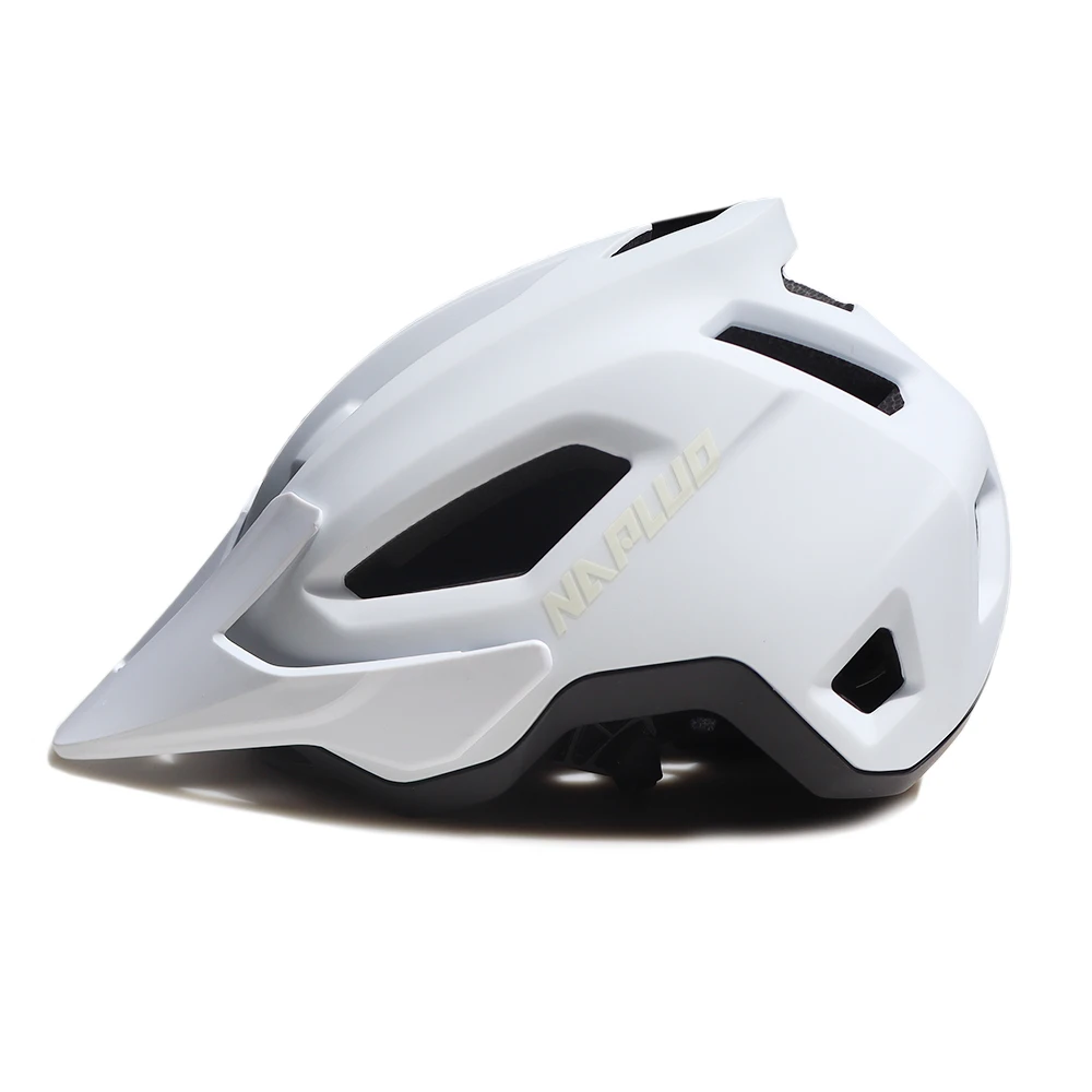 NAPLUD In-mold DH MTB Bicycle Helmet Sports Anti-impact Road Mountain Bike Helmet Men Women Riding Cycling Helmet 
NAPLUD In-mold DH MTB Bicycle Helmet Sports Anti-impact Road Mountain Bike Helmet Men Women Riding Cycling Helmet