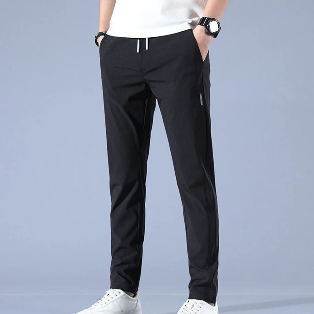 Men's Ice Silk Loose Straight-Leg Casual Pants Slim Trousers Quick-Drying Sports Pants Loose Breathable Middle Rise Male Pants
Men's Ice Silk Loose Straight-Leg Casual Pants Slim Trousers Quick-Drying Sports Pants Loose Breathable Middle Rise Male Pants