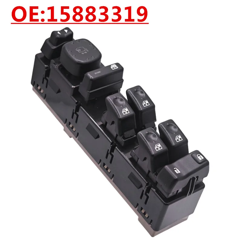 New OE:1588331 Suitable For GMC Hummer H2 Auto Parts Powered Windows Glass Lifter Button Switch
New OE:1588331 Suitable For GMC Hummer H2 Auto Parts Powered Windows Glass Lifter Button Switch