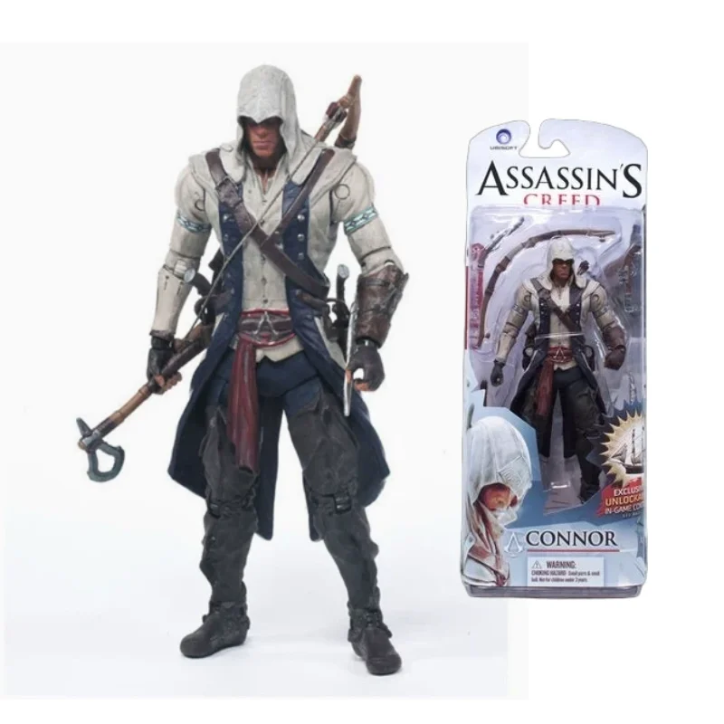 В наличии: Коллекционная фигурка Assassin's Creed (Ассасинс Крид) — Коннер, Эдвард Кенвей, Хайтам, Эзио. Модель-игрушка, анимационная фигурка, подарок.
В наличии: Коллекционная фигурка Assassin's Creed (Ассасинс Крид) — Коннер, Эдвард Кенвей, Хайтам, Эзио. Модель-игрушка, анимационная фигурка, подарок.