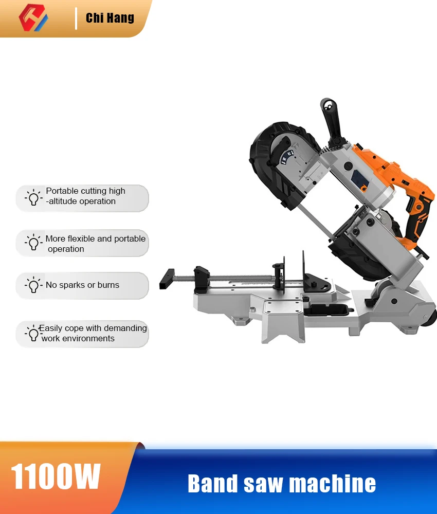 Multifunctional Band Saw Machine Horizontal Stainless Steel Aluminum Cutting Machine High Precision 45 Degree Sawing Machine
Multifunctional Band Saw Machine Horizontal Stainless Steel Aluminum Cutting Machine High Precision 45 Degree Sawing Machine