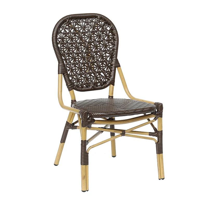 Outdoor tables and chairs Balcony rattan chairs Outdoor backrest rattan chair Designer cafe Rattan simple French rope weaving
Outdoor tables and chairs Balcony rattan chairs Outdoor backrest rattan chair Designer cafe Rattan simple French rope weaving