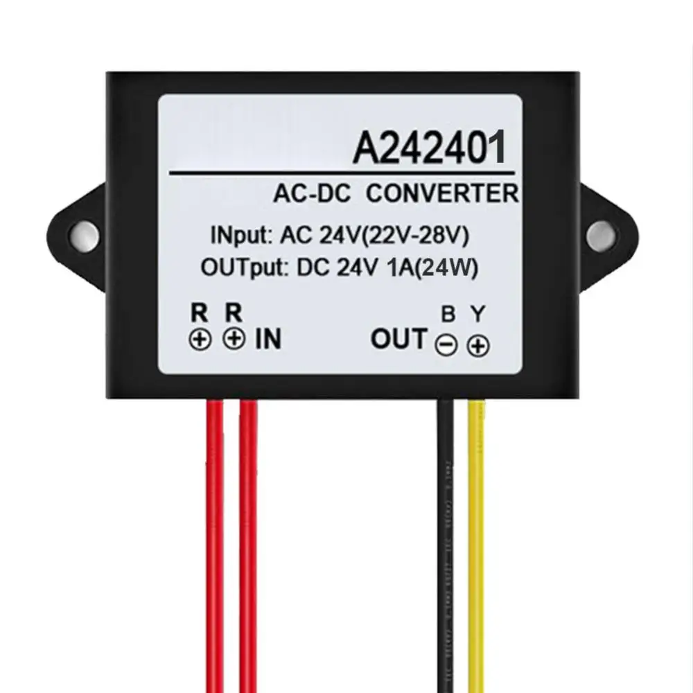 AC 24V to DC 24V 1/2/3A ACtoDC Converter Mini Waterproof Power Supply Converter Adapter Module
AC 24V to DC 24V 1/2/3A ACtoDC Converter Mini Waterproof Power Supply Converter Adapter Module