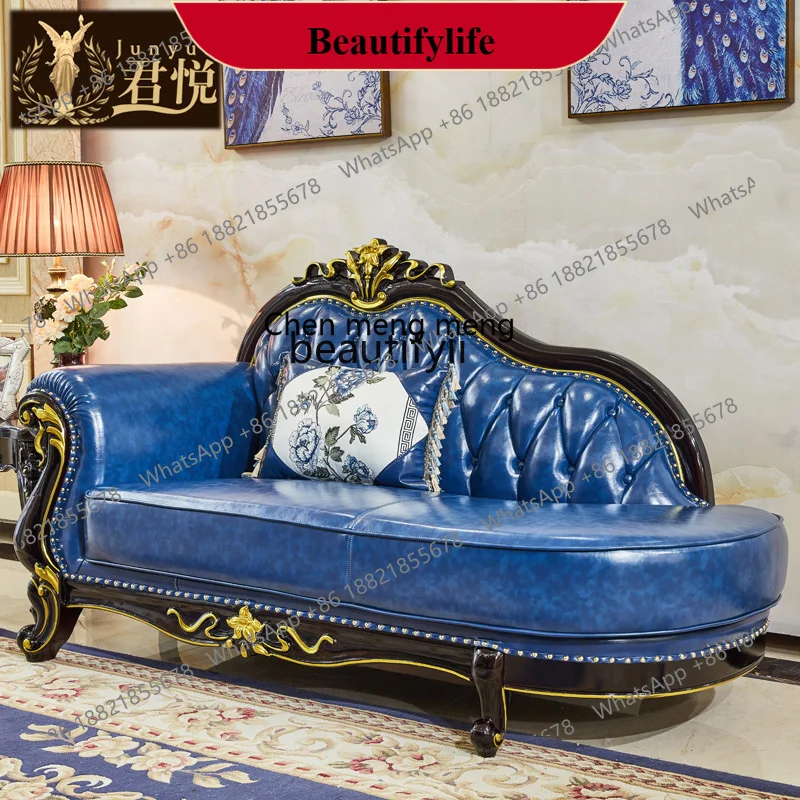 z183 American light luxury concubine chair bedroom bedside recliner sofa leather concubine collapse classical
z183 American light luxury concubine chair bedroom bedside recliner sofa leather concubine collapse classical