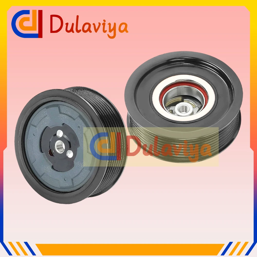 Air Conditioning AC Compressor Clutch Kit with 8 Grooves For Mercedes-Benz GL320 GL350 ML350 R350
Air Conditioning AC Compressor Clutch Kit with 8 Grooves For Mercedes-Benz GL320 GL350 ML350 R350