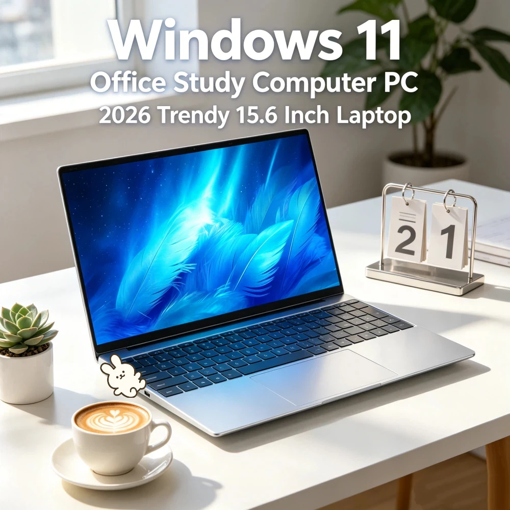 Classy 15.6" Fashion Notebook Intel 6500Y 32GB RAM 2TB SSD 5000mAh Battery Fingerprint Backlit Keyboard Windows 11 Laptop
Classy 15.6" Fashion Notebook Intel 6500Y 32GB RAM 2TB SSD 5000mAh Battery Fingerprint Backlit Keyboard Windows 11 Laptop
