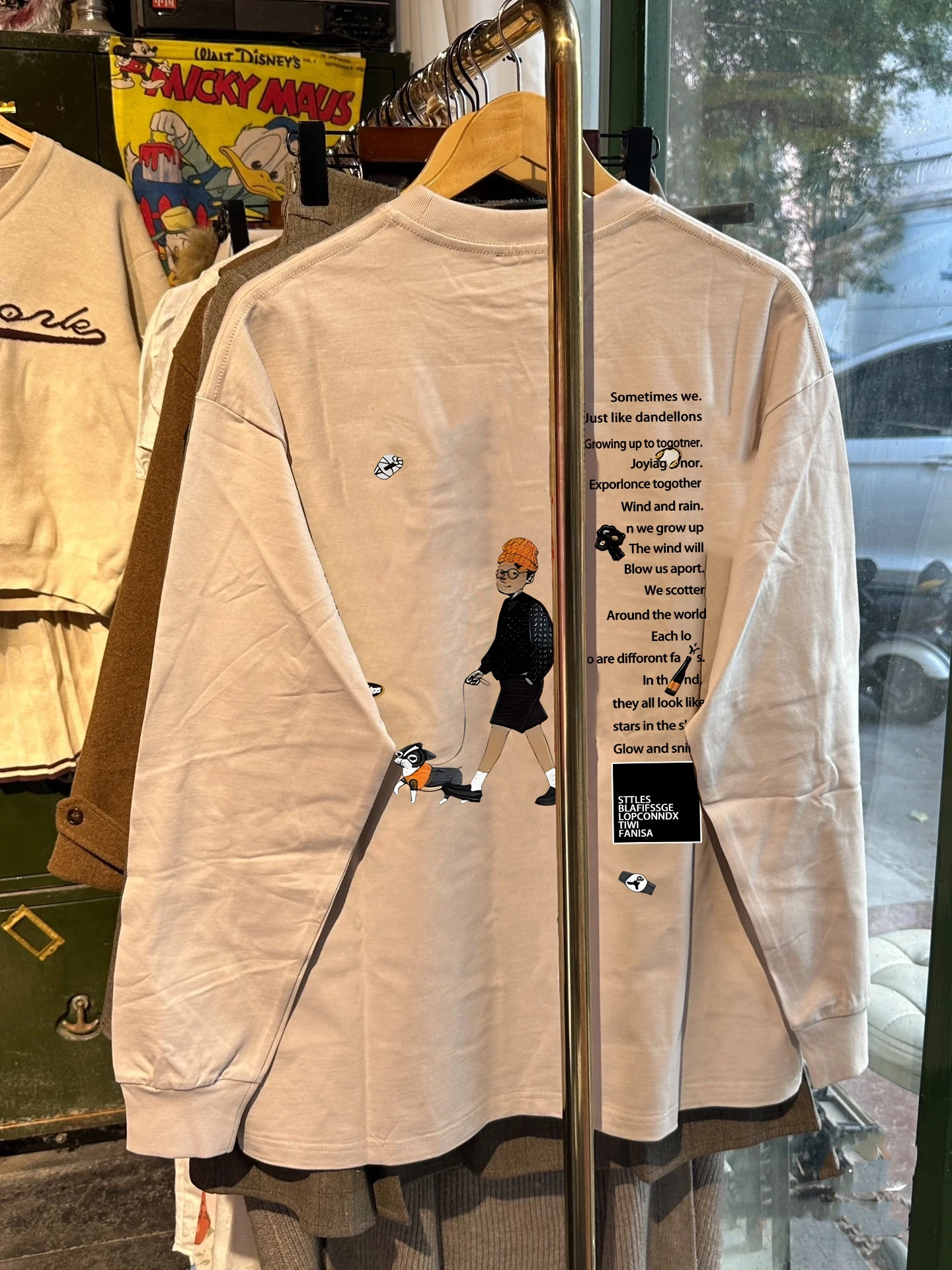 ex Heavyweight Long Sve round Ne T-irt Pure Cotton Versatile Base Layer irt Overhead Top for Autumn Season
ex Heavyweight Long Sve round Ne T-irt Pure Cotton Versatile Base Layer irt Overhead Top for Autumn Season