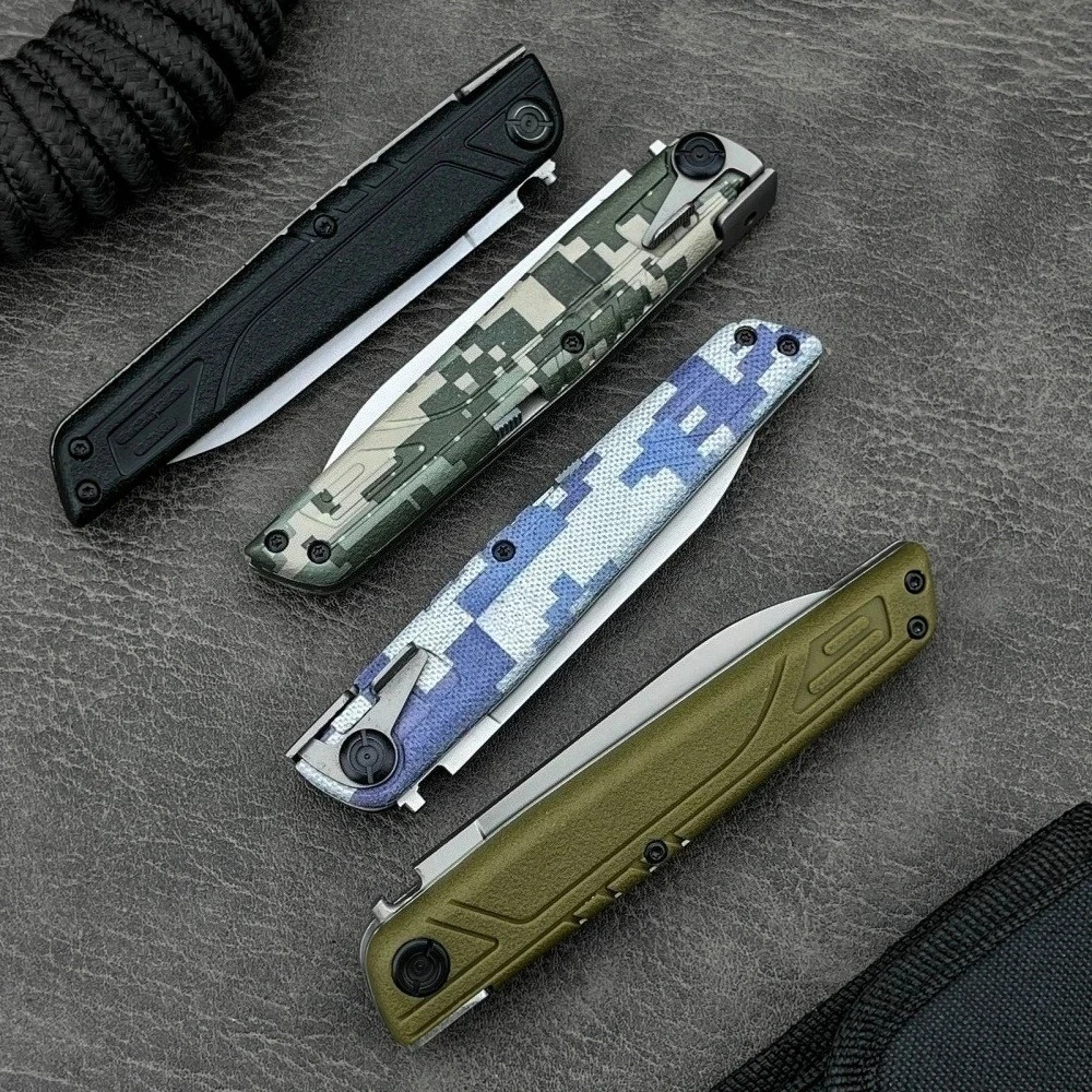 Легкий карманный нож для активного отдыха AKC, складной нож с быстрым открыванием, EDC-нож для резки, инструмент для кемпинга, барбекю, приключений, спасения, нож для фруктов
Легкий карманный нож для активного отдыха AKC, складной нож с быстрым открыванием, EDC-нож для резки, инструмент для кемпинга, барбекю, приключений, спасения, нож для фруктов