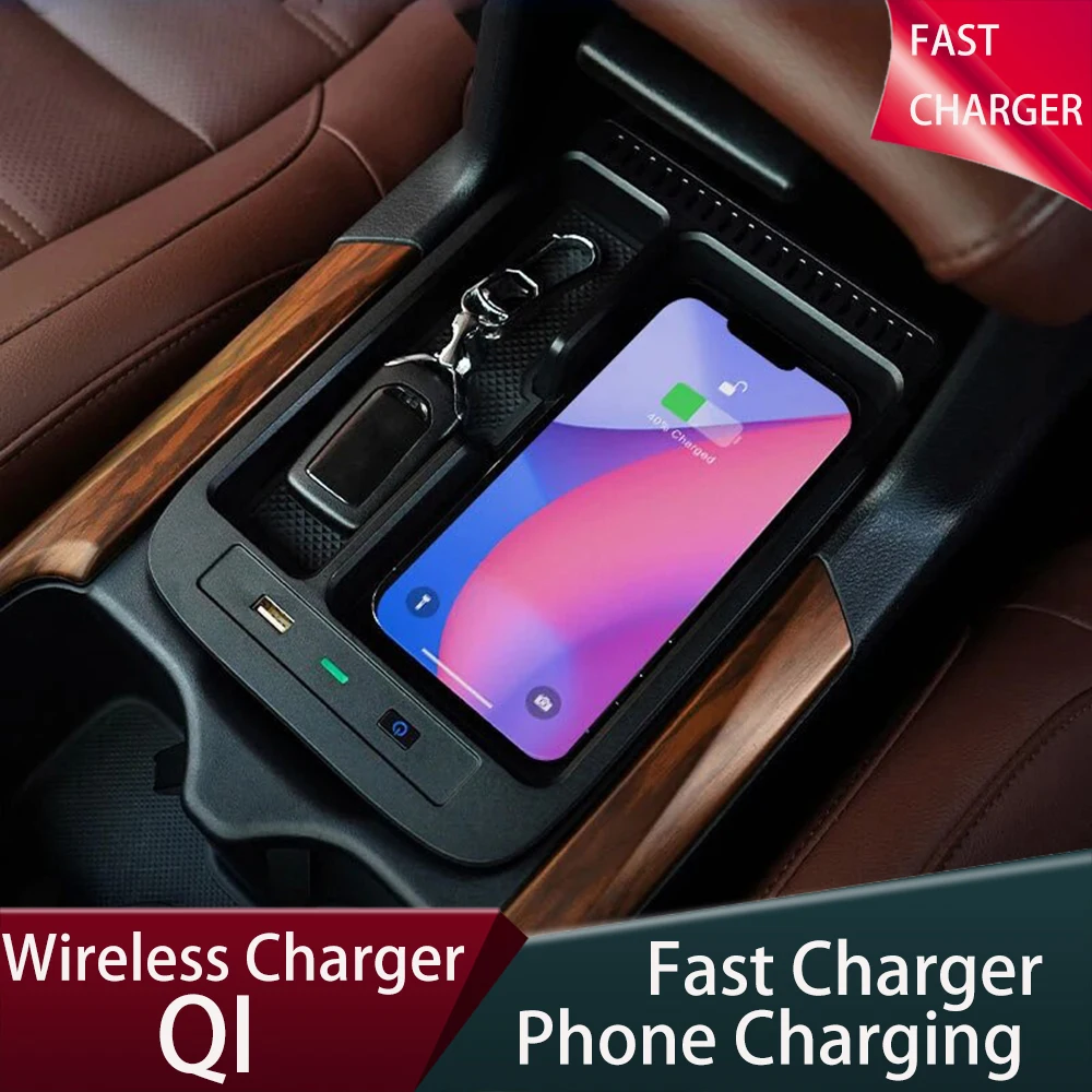 Interface Wireless Charger Pad Trim For Honda CRV CR-V 2017-2022 Fast Car Center Console Plate Accessories Mobile Phone Charging
Interface Wireless Charger Pad Trim For Honda CRV CR-V 2017-2022 Fast Car Center Console Plate Accessories Mobile Phone Charging