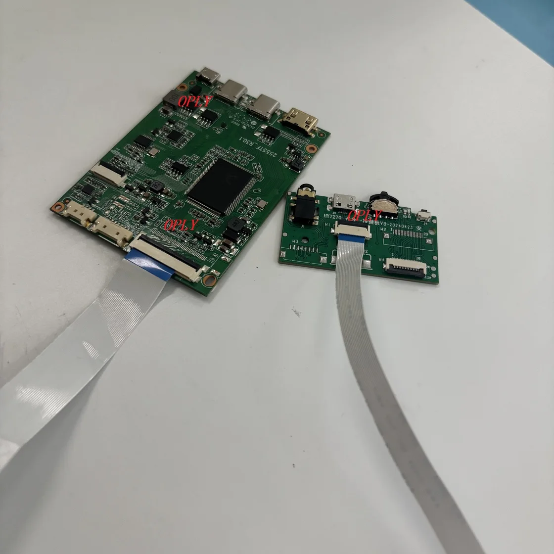 Controllor board 2 TYPE Cfor NV140FHM NV140FHM-A20 NV140FHM-N31 EDP LED14" 1920X1080 Mini HDMI-compatible panel screen kit DIY
Controllor board 2 TYPE Cfor NV140FHM NV140FHM-A20 NV140FHM-N31 EDP LED14" 1920X1080 Mini HDMI-compatible panel screen kit DIY