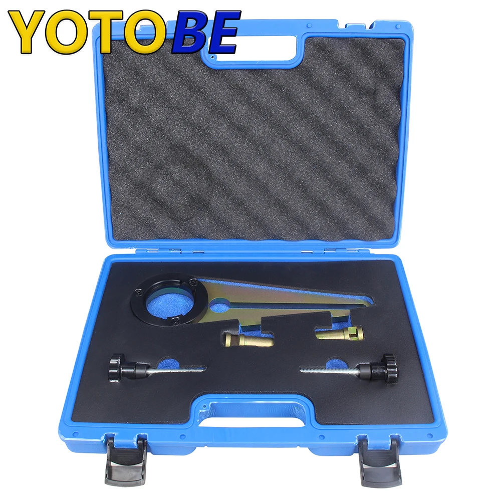 For BMW N47 And N57 Engines Crankshaft Pulley Timing Retainer Crankshaft Locking Adjustment Tool Locking Pin Kit
For BMW N47 And N57 Engines Crankshaft Pulley Timing Retainer Crankshaft Locking Adjustment Tool Locking Pin Kit