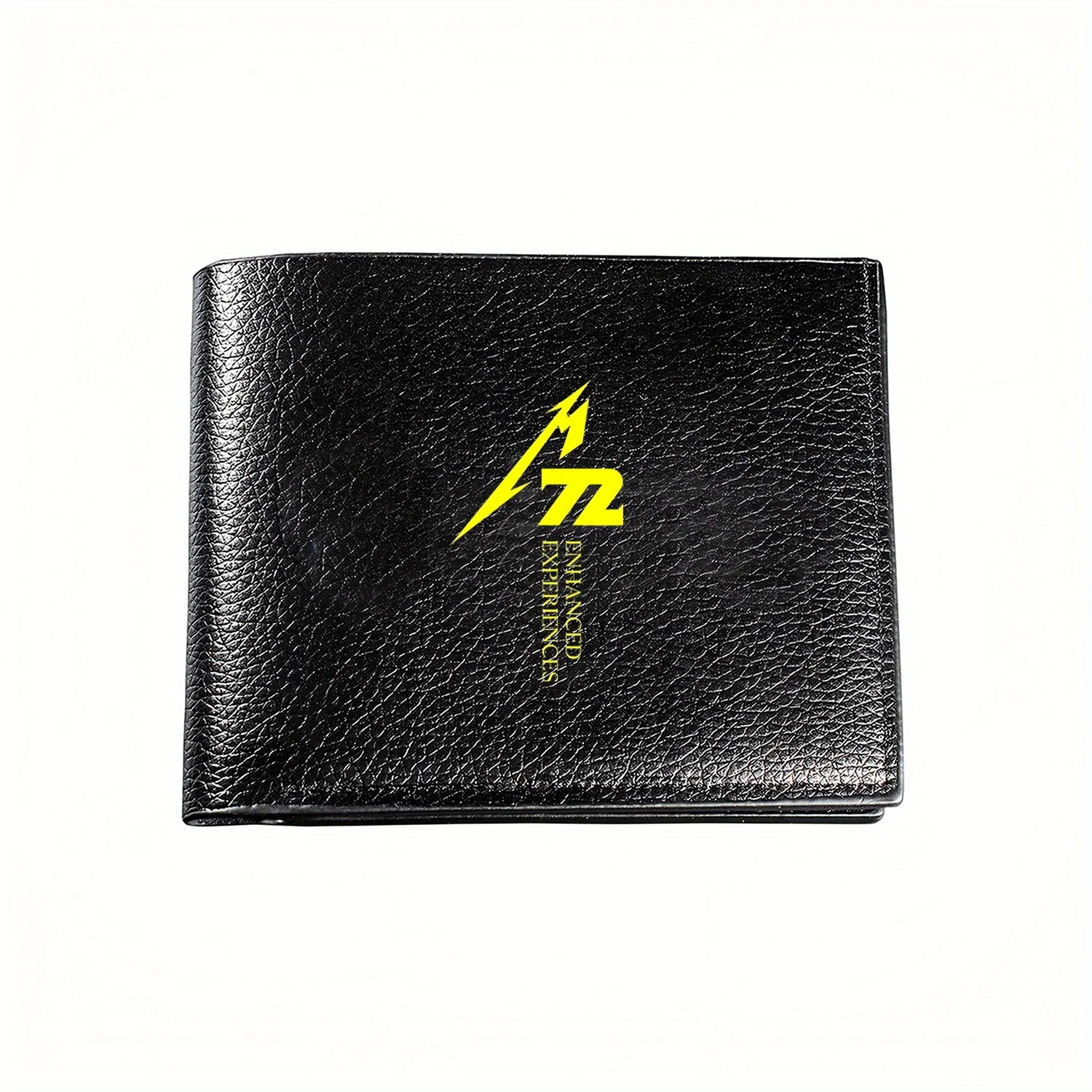 Metallica Inspired Lightning Bolt Design Yellow Wallet Business Mens Casual Elegant Simple Practical Quality Wallet Stylish Prin
Metallica Inspired Lightning Bolt Design Yellow Wallet Business Mens Casual Elegant Simple Practical Quality Wallet Stylish Prin