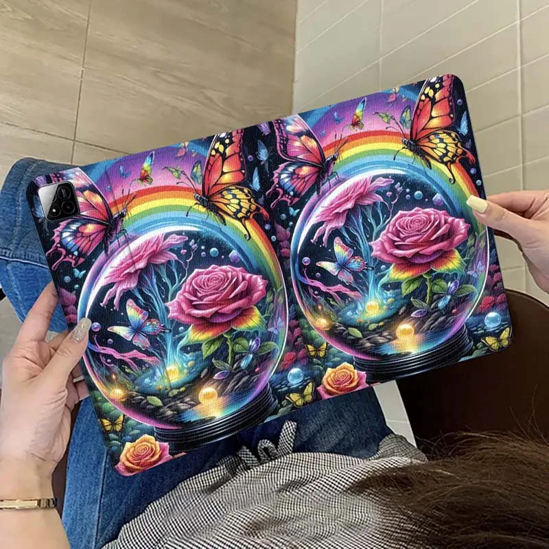 Cartoon Butterfly Rose Globe For Xiaomi Redmi Mi Pad 5 6 6s 7 SE Pro Max Ultra 12.4 12.5 14 inch Tablet Case
Cartoon Butterfly Rose Globe For Xiaomi Redmi Mi Pad 5 6 6s 7 SE Pro Max Ultra 12.4 12.5 14 inch Tablet Case