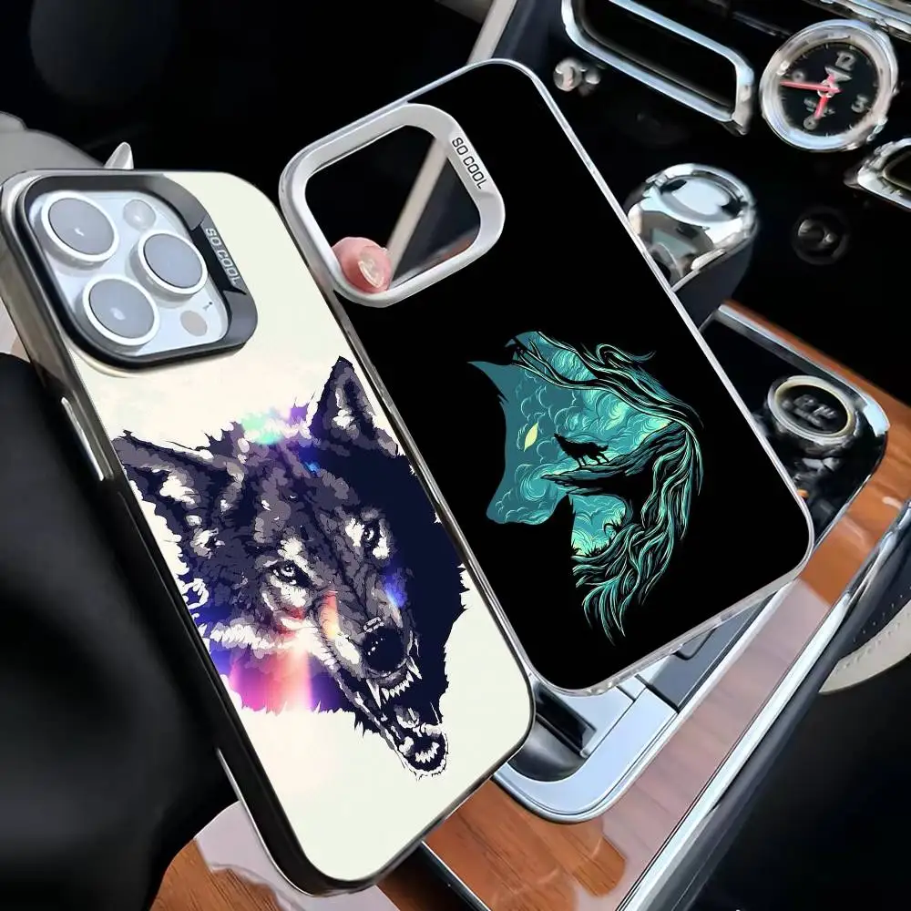Wolf Phone Case Phone Case For iPhone17,16,15,14,13,12,11 Plus,Pro Max White Matte Shockproof Cover
Wolf Phone Case Phone Case For iPhone17,16,15,14,13,12,11 Plus,Pro Max White Matte Shockproof Cover