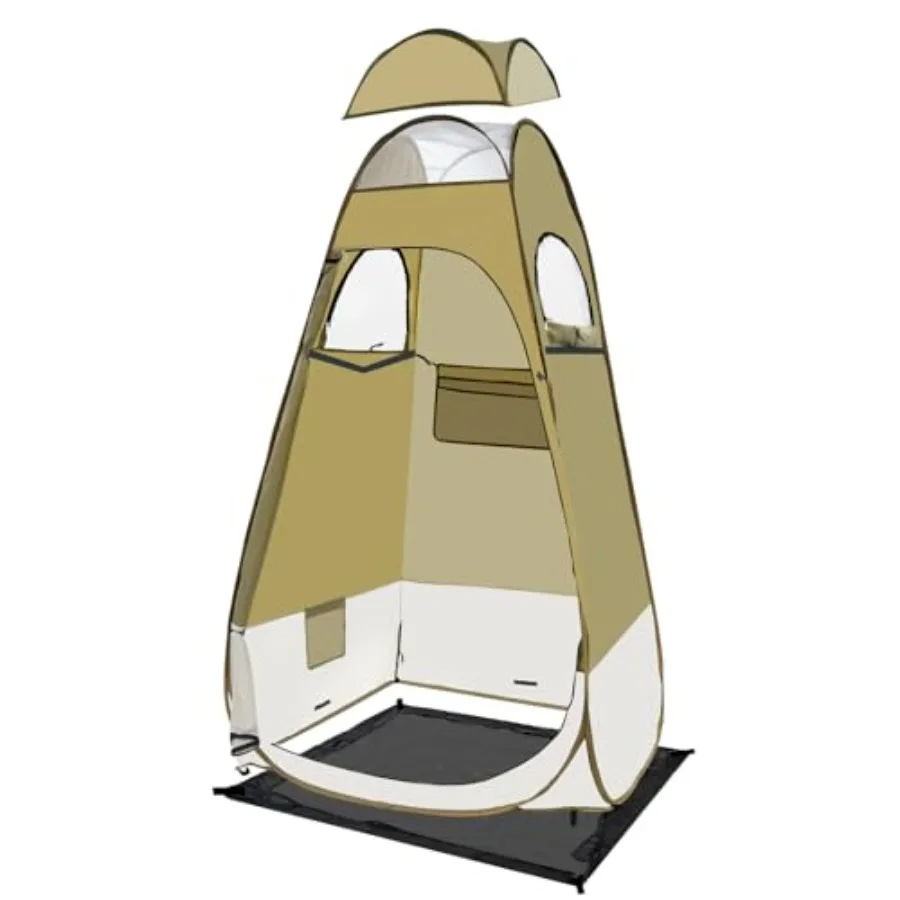 Portable Privacy Tent - Pop Up Shower and Changing Room for Outdoor Camping
Portable Privacy Tent - Pop Up Shower and Changing Room for Outdoor Camping