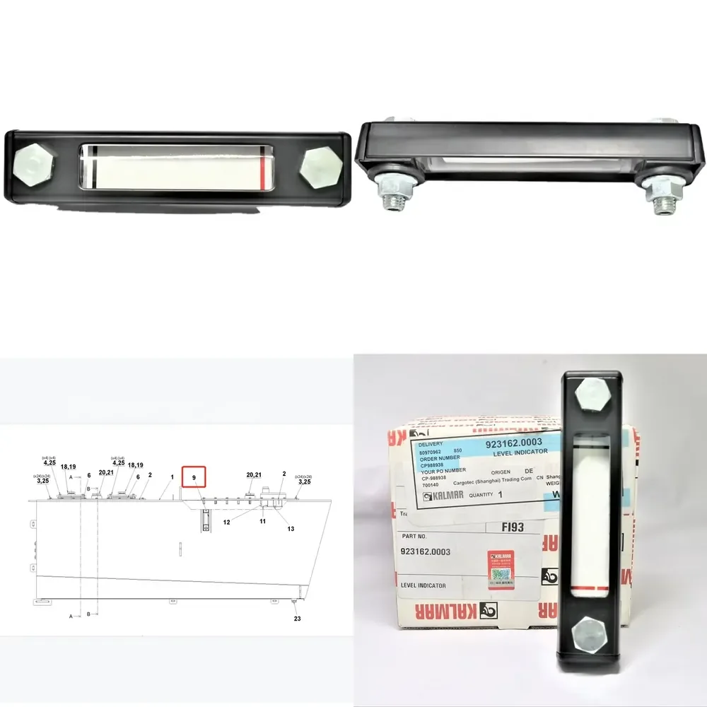 2026 Hot Item Hydraulic Level Gauge tank Gauge for KALMAR DCT 80 - 90 Excavator Accessories 923162.0003
2026 Hot Item Hydraulic Level Gauge tank Gauge for KALMAR DCT 80 - 90 Excavator Accessories 923162.0003