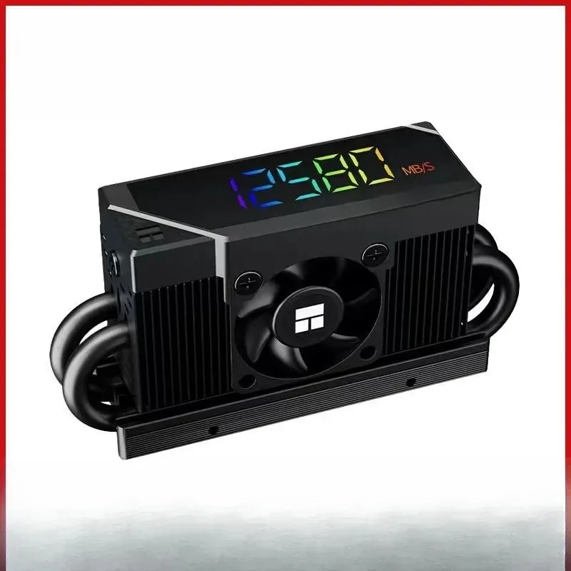 HR-10 2280 PRO DIGITAL BLACK M.2 SSD Digital Display Heat Sink
HR-10 2280 PRO DIGITAL BLACK M.2 SSD Digital Display Heat Sink