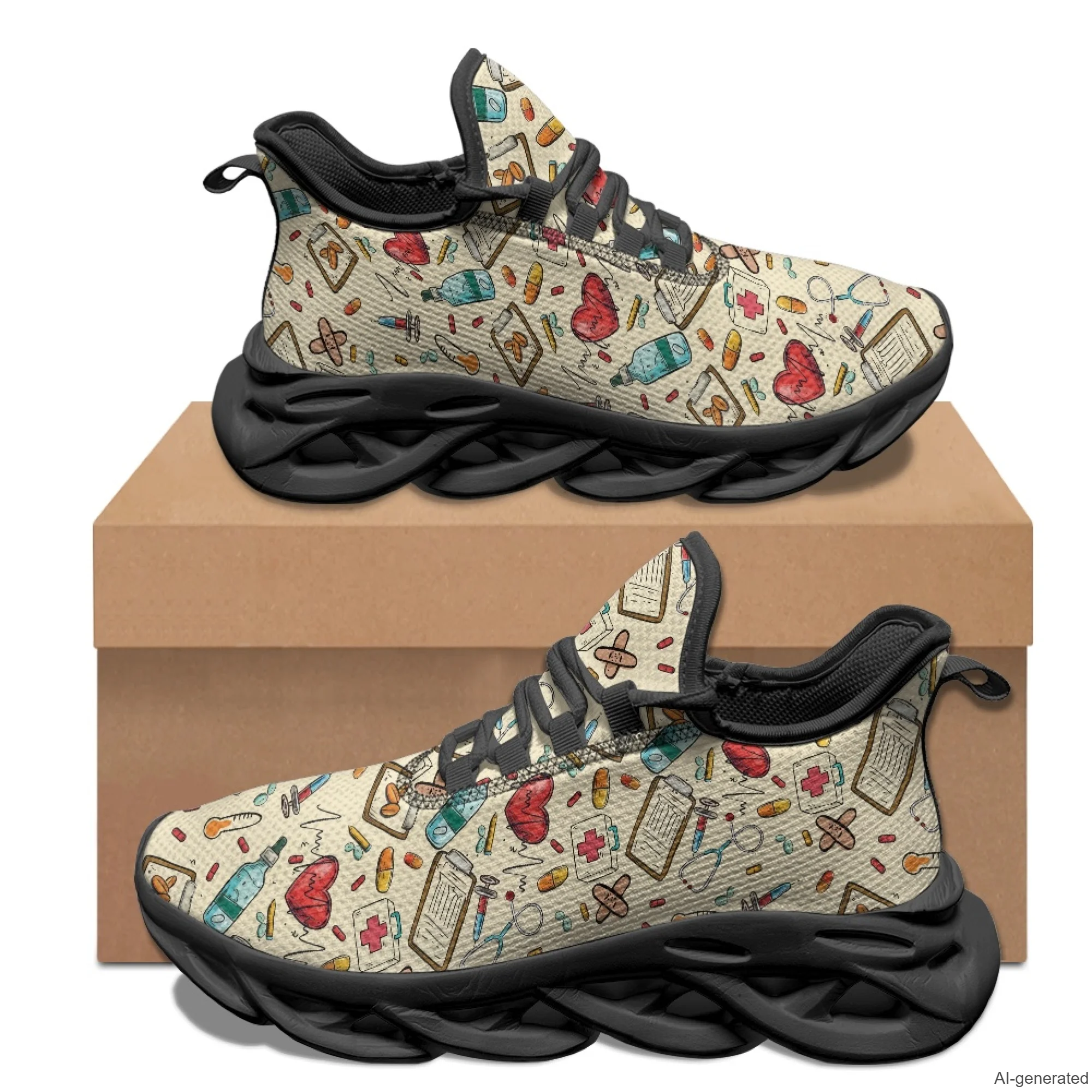 XIXIRIMIDO Max Soul Shoes Medical Pattern Print Running Shoes for Men Casual Fashion Women Snakers Walking Running Shoes 35-48
XIXIRIMIDO Max Soul Shoes Medical Pattern Print Running Shoes for Men Casual Fashion Women Snakers Walking Running Shoes 35-48