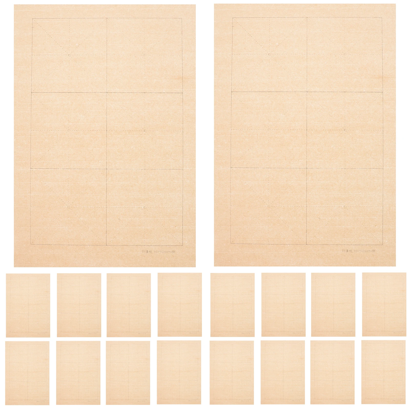 100 Sheets Calligraphy Smooth Delicate No Odor Excellent Writing Experience Retro Rice Paper Xuan Paper Practical Versatile Good
100 Sheets Calligraphy Smooth Delicate No Odor Excellent Writing Experience Retro Rice Paper Xuan Paper Practical Versatile Good