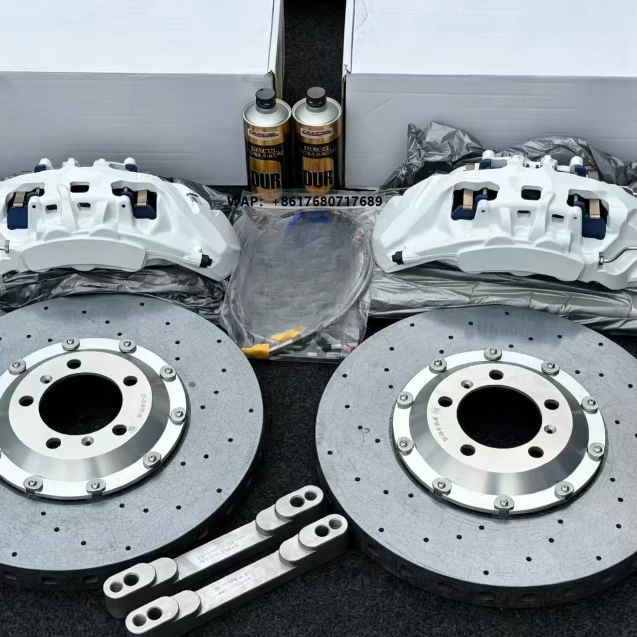 Factory Big Brake Racing Caliper Kit 10 Piston Auto Brake System 10n for Rs6 C7 Macan Panamera Lx570
Factory Big Brake Racing Caliper Kit 10 Piston Auto Brake System 10n for Rs6 C7 Macan Panamera Lx570