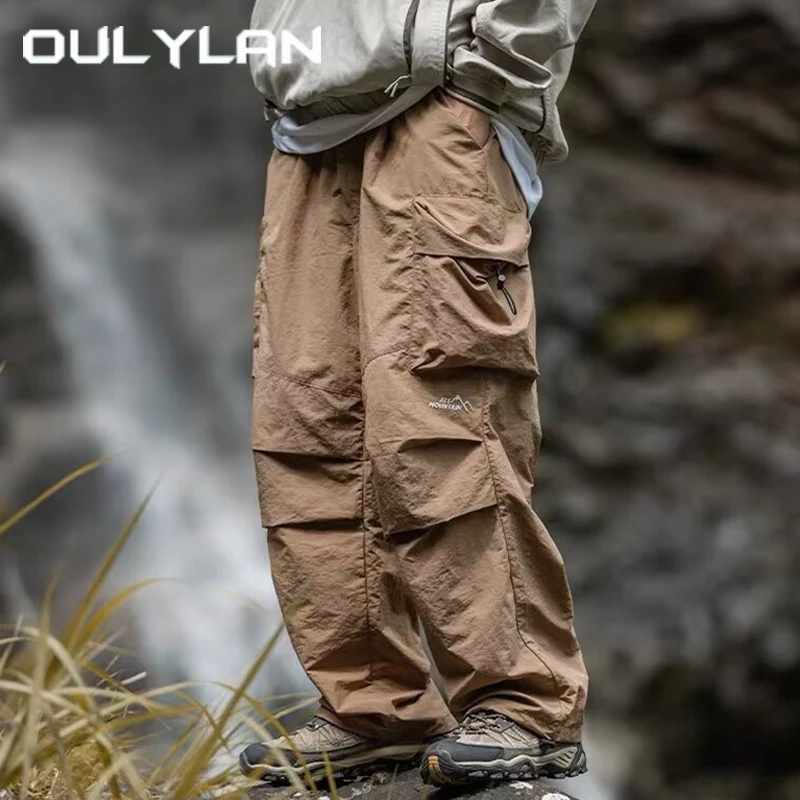 Oulylan Male Outdoor Sports Trekking Pants Fashion Retro Waterproof Rain Trousers Camping Hunting Windproof Cargo Pants
Oulylan Male Outdoor Sports Trekking Pants Fashion Retro Waterproof Rain Trousers Camping Hunting Windproof Cargo Pants
