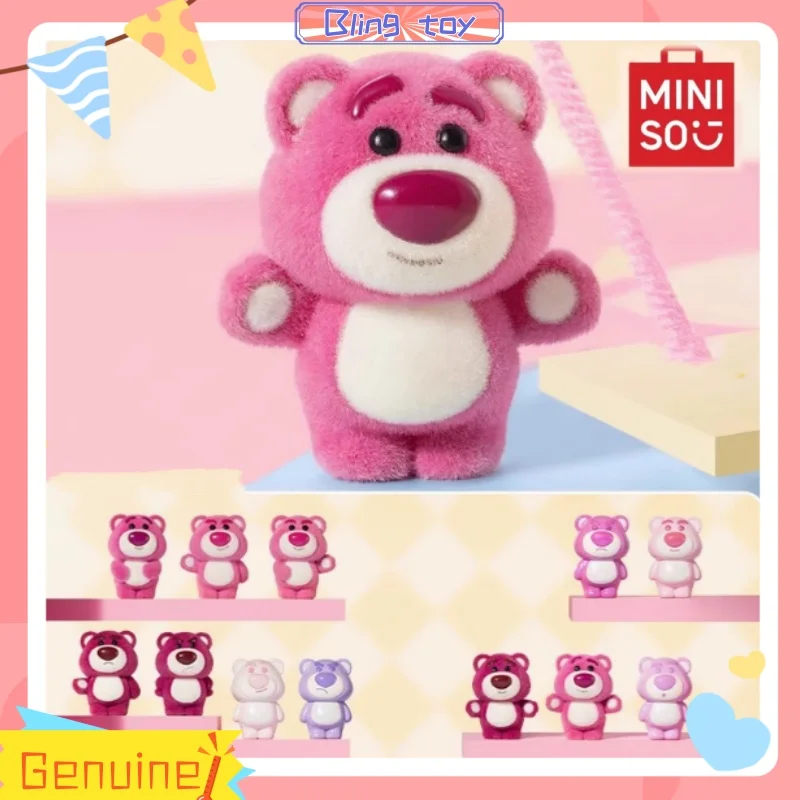 Genuine In Stock New Miniso Strawberry Bear Lotso Series Blind Box Bag Cute Mini Doll Figurine Desktop Decoration Special Gift
Genuine In Stock New Miniso Strawberry Bear Lotso Series Blind Box Bag Cute Mini Doll Figurine Desktop Decoration Special Gift