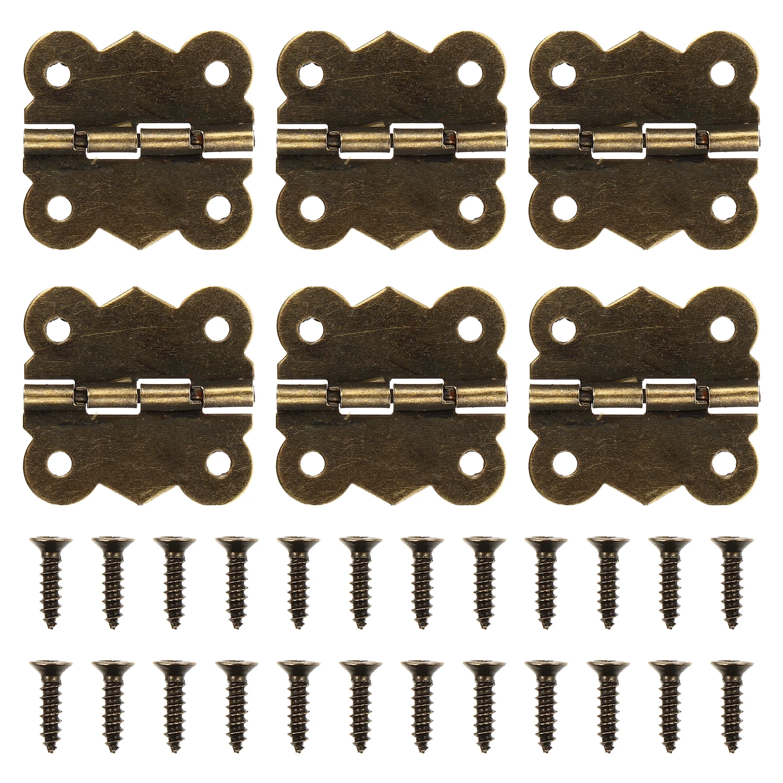 40pcs Bronze Furniture Hinges Hinge Small Iron Cabinet Door Furniture Wardrobe Hardware Cabinet Butt Hinges Hinge
40pcs Bronze Furniture Hinges Hinge Small Iron Cabinet Door Furniture Wardrobe Hardware Cabinet Butt Hinges Hinge