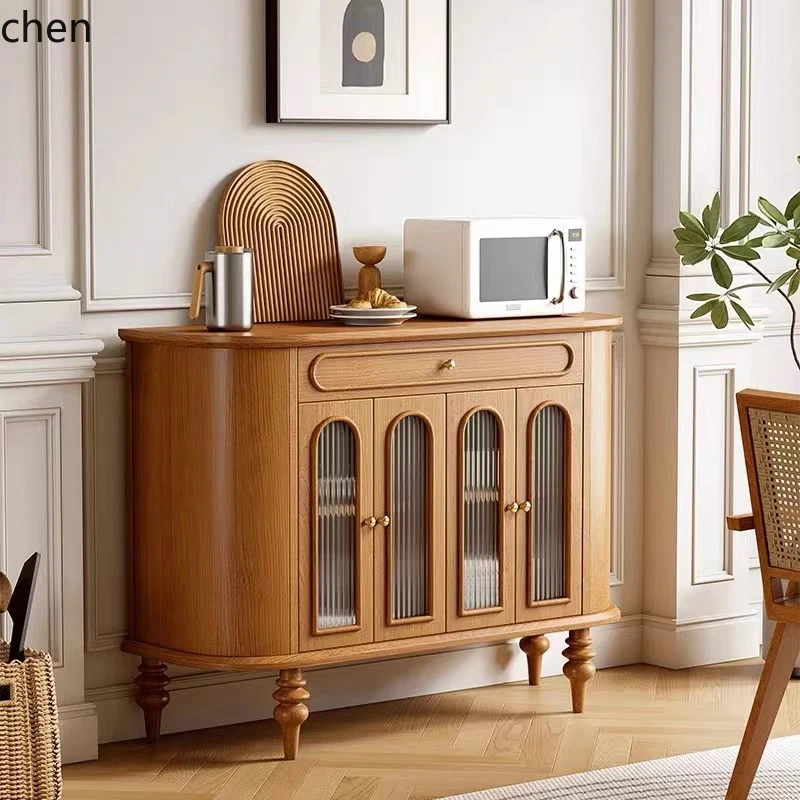 HTT retro dining side cabinet medieval entrance cabinet pastoral style locker simple
HTT retro dining side cabinet medieval entrance cabinet pastoral style locker simple