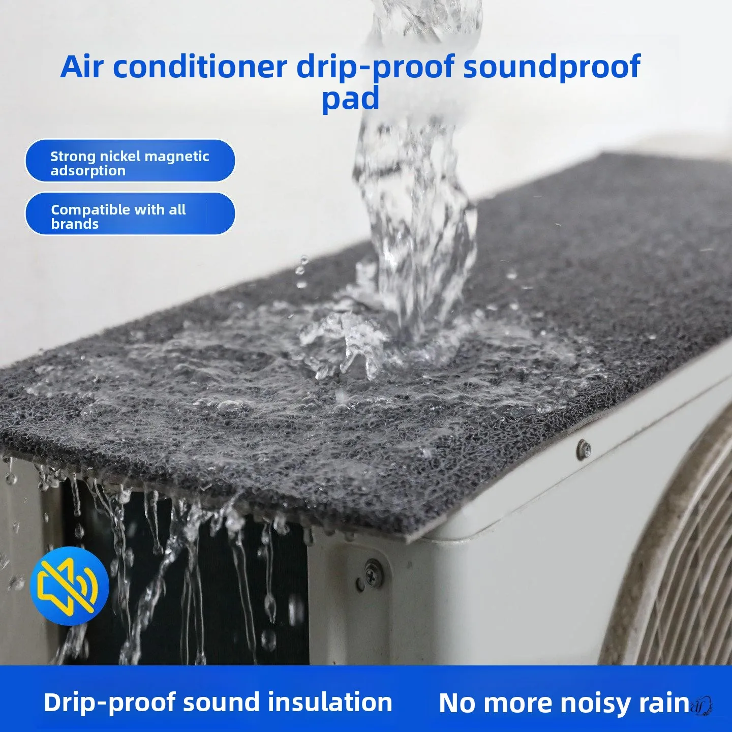Noise Reduction Cover Rain Board Sound Absorption Cotton Insulation Soundproofing Air Conditioning Exterior Machine Waterproof
Noise Reduction Cover Rain Board Sound Absorption Cotton Insulation Soundproofing Air Conditioning Exterior Machine Waterproof