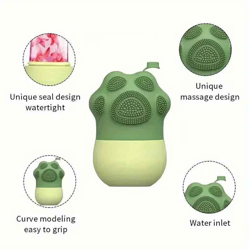 1pc Ice Face Roller - Firms Facial Skin, Ice Face Ice Cubes - BrightensSkin Tone And Enhances Natural Glow, Ice Face Mold
1pc Ice Face Roller - Firms Facial Skin, Ice Face Ice Cubes - BrightensSkin Tone And Enhances Natural Glow, Ice Face Mold