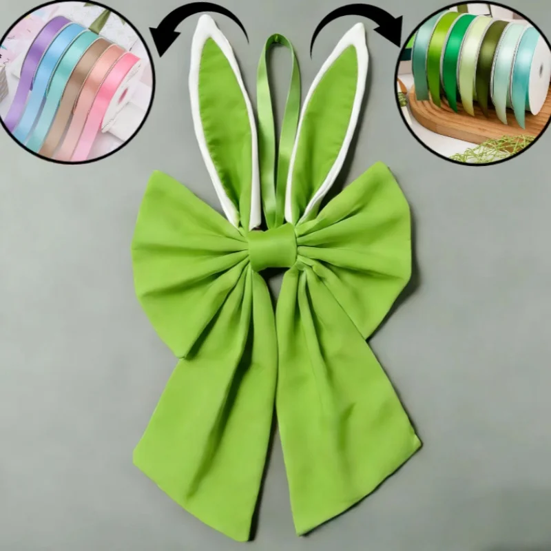 High-quality Easter Bow Easter Bow for Wreath Decoration Bunny Ear Fabric Bow for Spring Summer Holiday Front Door Window Home
High-quality Easter Bow Easter Bow for Wreath Decoration Bunny Ear Fabric Bow for Spring Summer Holiday Front Door Window Home