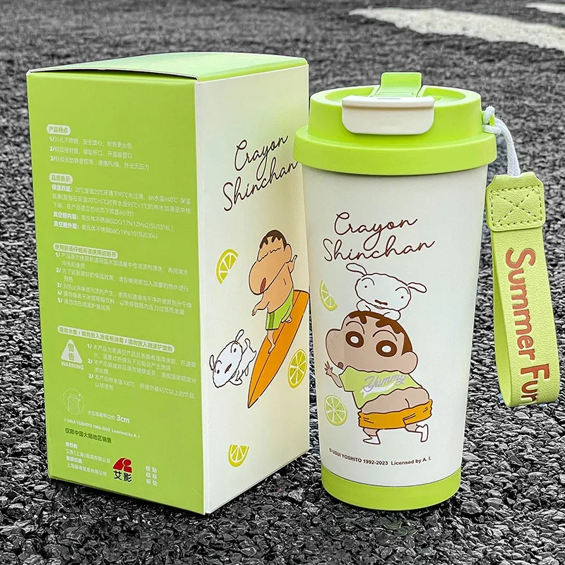 Crayon Shin-chan Милая мультяшная зеленая чашка для воды кавайная Наружная игрушка 500 мл Изолированная чашка прекрасное украшение для комнаты
Crayon Shin-chan Милая мультяшная зеленая чашка для воды кавайная Наружная игрушка 500 мл Изолированная чашка прекрасное украшение для комнаты