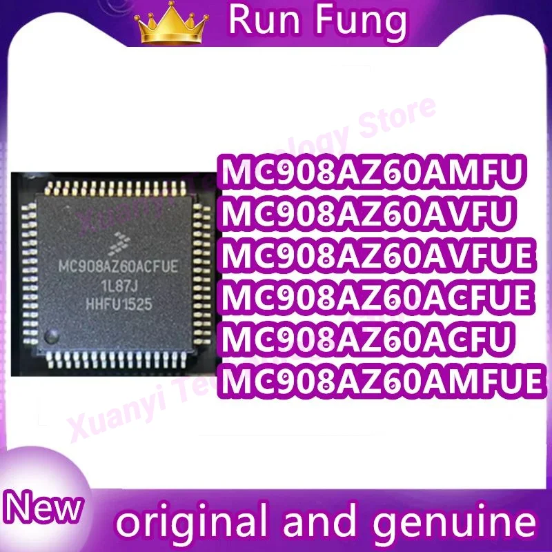 MC908AZ60ACFU MC908AZ60AVFUE MC908AZ60AMFU MC908AZ60ACFUE MC908AZ60AVFU MC908AZ60AMFUE QFP64 Новый оригинальный чип MCU 1 шт./лот
MC908AZ60ACFU MC908AZ60AVFUE MC908AZ60AMFU MC908AZ60ACFUE MC908AZ60AVFU MC908AZ60AMFUE QFP64 Новый оригинальный чип MCU 1 шт./лот