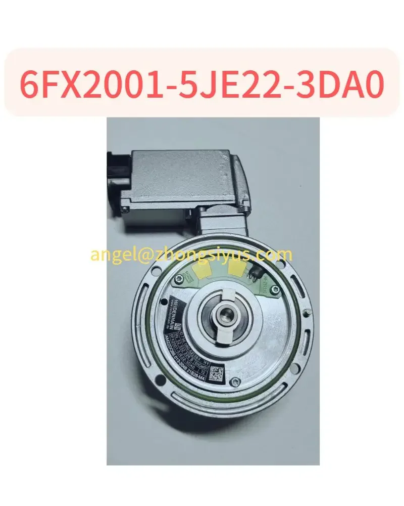 Brand new 6FX2001-5JE22-3DA0 SPARE ENCODER KIT FOR 6FX2001-5JE22 SYNCHRONOUS MOTORS 1FT/1FK
Brand new 6FX2001-5JE22-3DA0 SPARE ENCODER KIT FOR 6FX2001-5JE22 SYNCHRONOUS MOTORS 1FT/1FK
