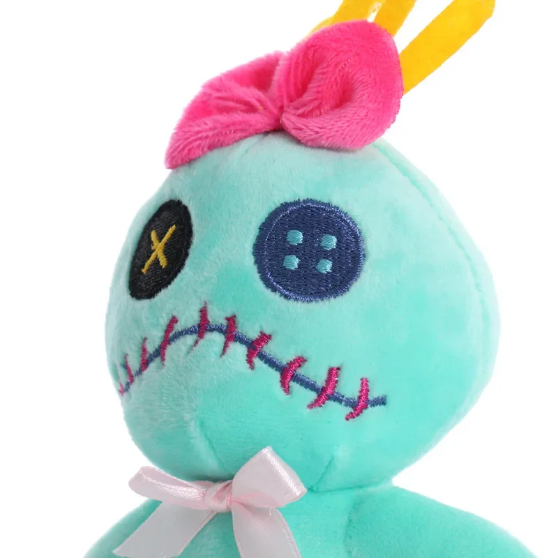 13 см Disney аниме Scrump плюшевые игрушки мультфильм Лило и Стич модель куклы мягкие брелки подвесные украшения игрушки для детей 
13 см Disney аниме Scrump плюшевые игрушки мультфильм Лило и Стич модель куклы мягкие брелки подвесные украшения игрушки для детей