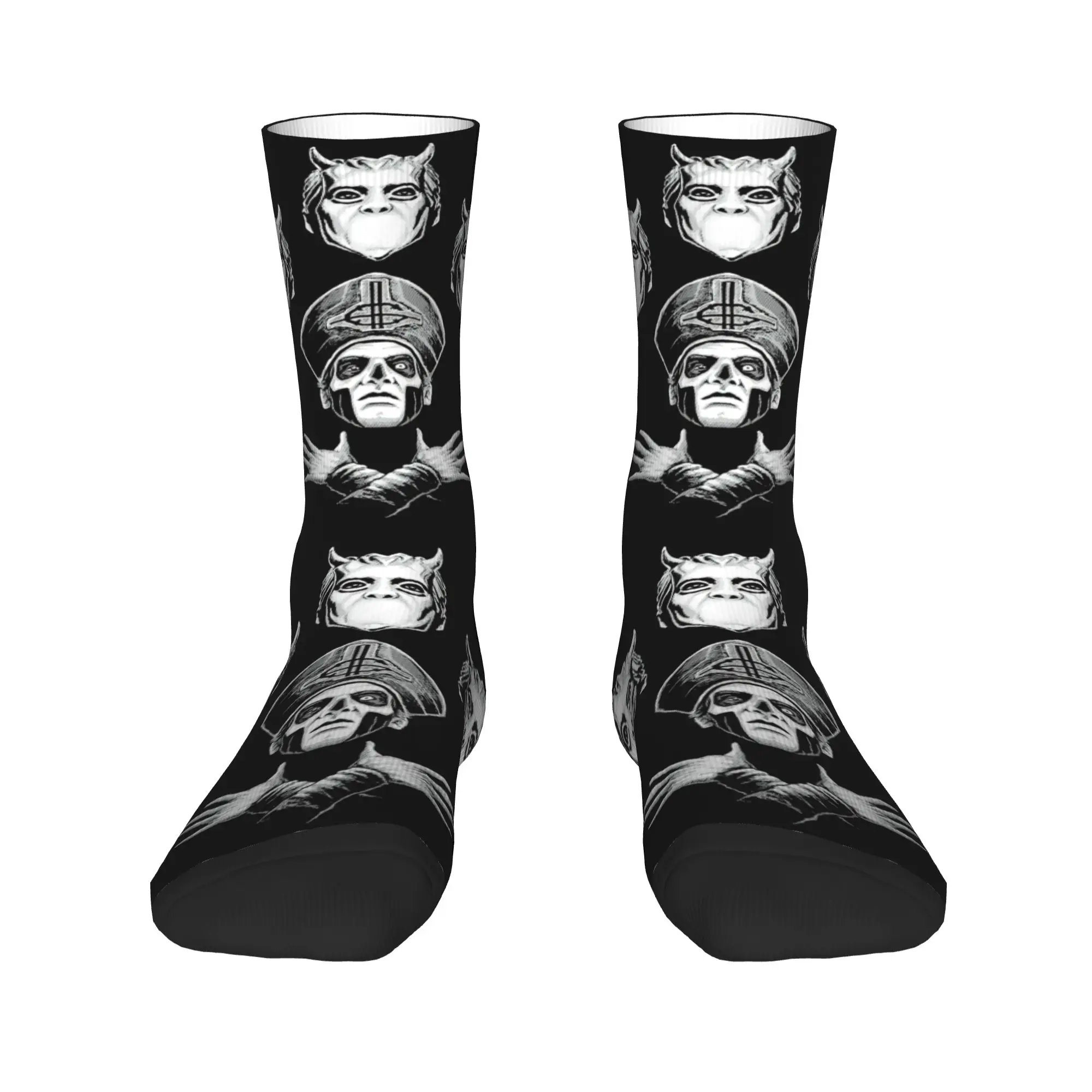 Ghost Impera Maestro Dress Socks Men's Women's Warm Funny Novelty Swedish Rock Band Crew Socks
Ghost Impera Maestro Dress Socks Men's Women's Warm Funny Novelty Swedish Rock Band Crew Socks