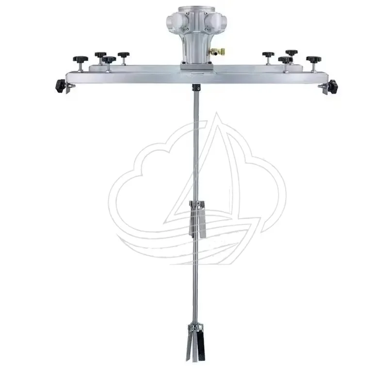High Power Horizontal Pneumatic Mixer, Explosion-Proof Tool for Paint Coating Chemical Mixing in Industrial Ton Barrels
High Power Horizontal Pneumatic Mixer, Explosion-Proof Tool for Paint Coating Chemical Mixing in Industrial Ton Barrels