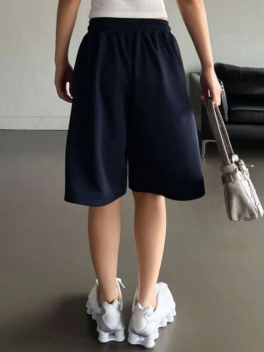 Women Elastic Waist Drawstring Shorts Summer Casual Loose Fit
Women Elastic Waist Drawstring Shorts Summer Casual Loose Fit