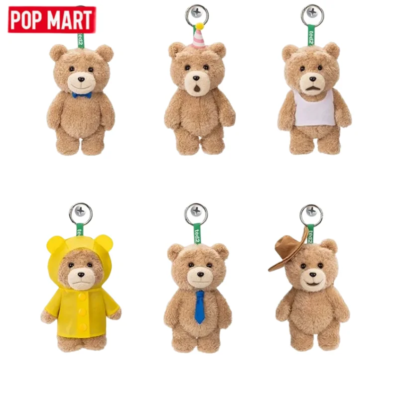 Hot POP MART TED2 Series Blind Box Cute Teddy Bear Dolls Mystery Bag Plush Pendant Figure Desktop Ornaments Toy Collectors Gifts
Hot POP MART TED2 Series Blind Box Cute Teddy Bear Dolls Mystery Bag Plush Pendant Figure Desktop Ornaments Toy Collectors Gifts