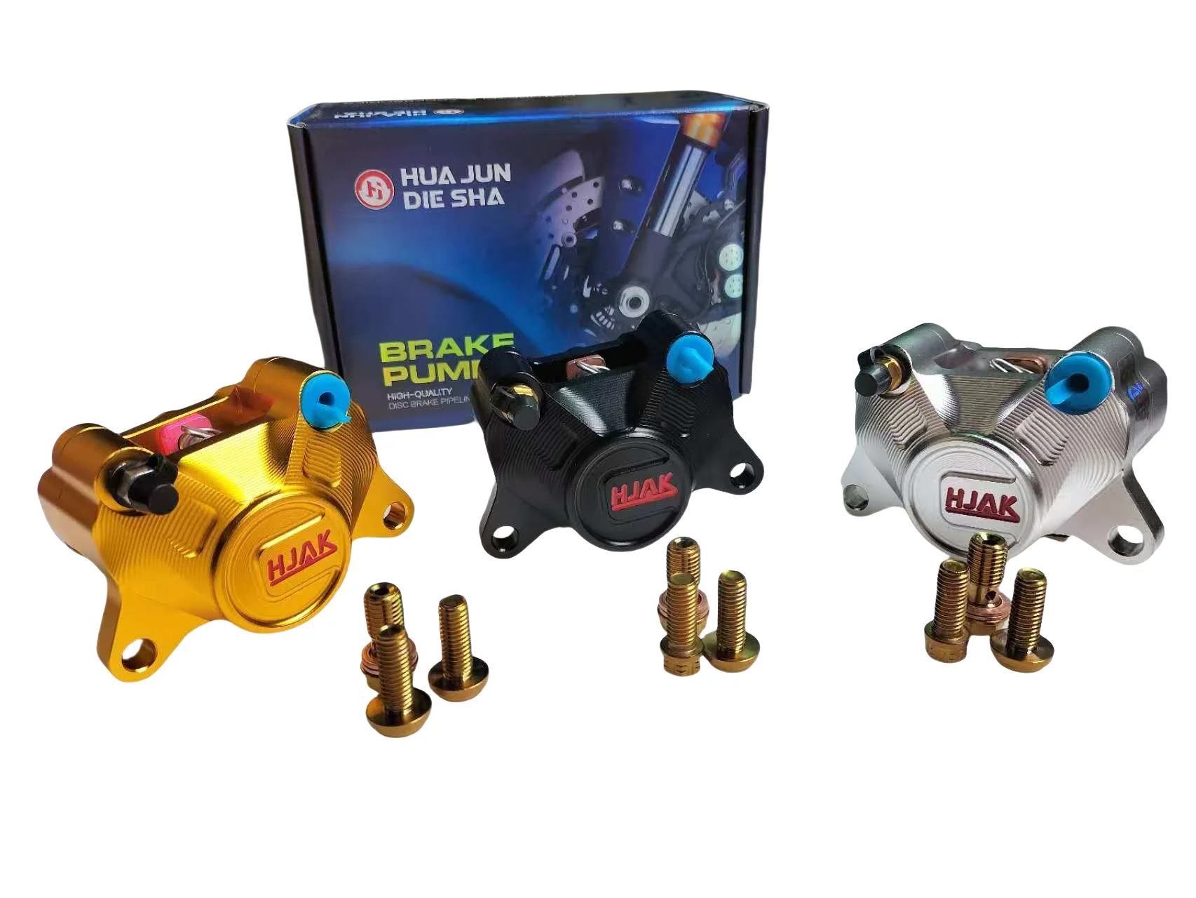 Motorcycle accessories 82MM Pitching Brake Caliper Front Rear With 2 Piston For Yamaha Fuxi JOG 
Motorcycle accessories 82MM Pitching Brake Caliper Front Rear With 2 Piston For Yamaha Fuxi JOG