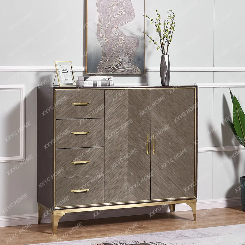 Light luxury door shoe cabinet Solid wood porch cabinet Post-modern partition cabinet
Light luxury door shoe cabinet Solid wood porch cabinet Post-modern partition cabinet