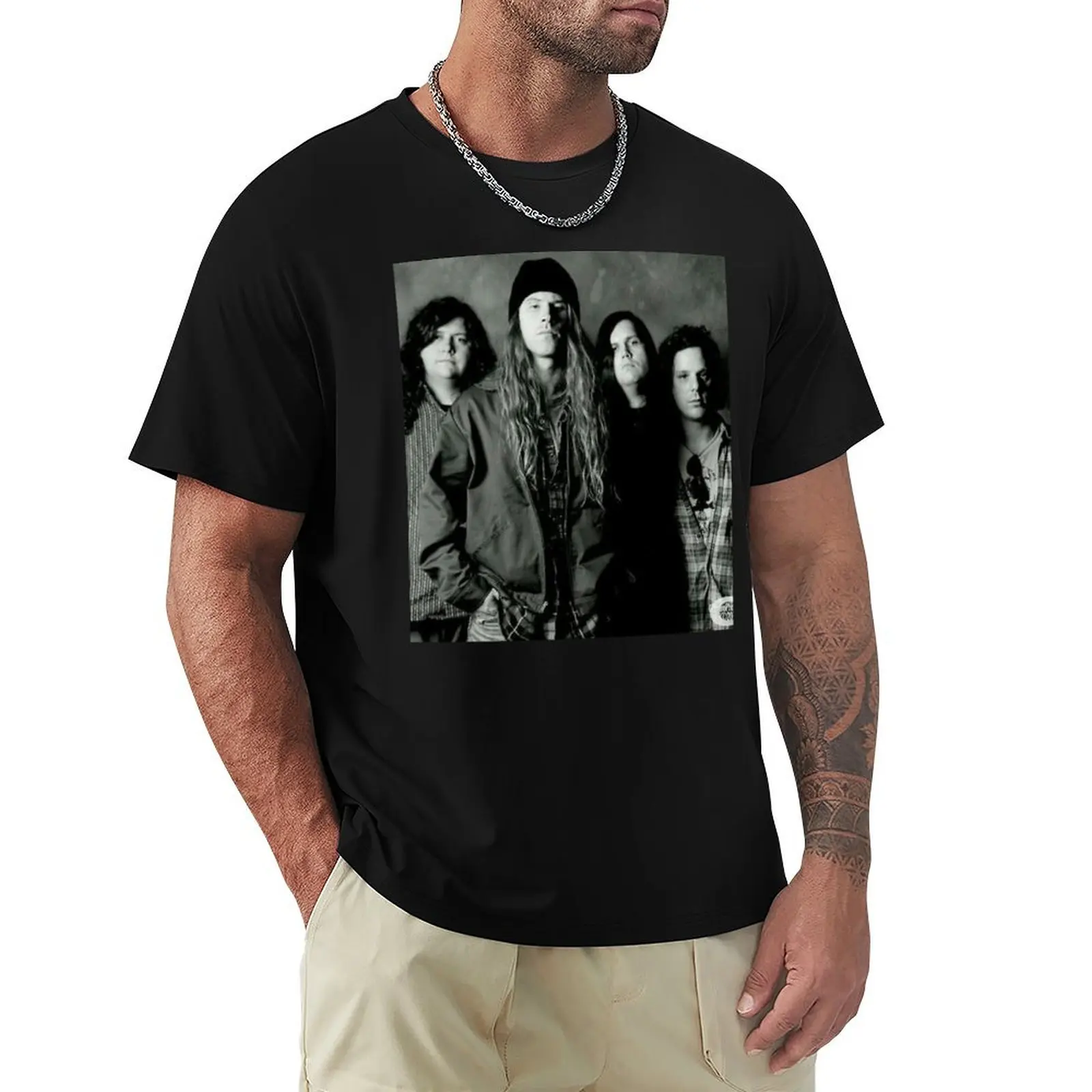 Mark Lanegan Tour T-Shirt Plus Size Lightweight Top
Mark Lanegan Tour T-Shirt Plus Size Lightweight Top