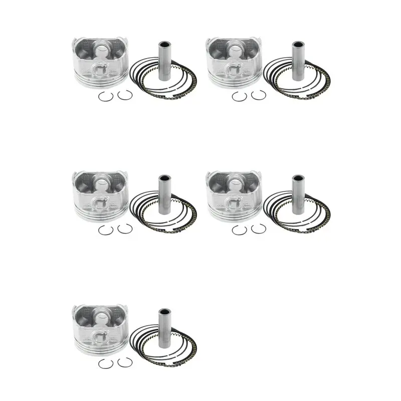 M49K-5 Set 65.5MM Motorcycle Piston Ring 15MM Pin Ring Kit Cylinder Piston Ring Gasket For Lifan Zongshen CB250CC Engine ATV
M49K-5 Set 65.5MM Motorcycle Piston Ring 15MM Pin Ring Kit Cylinder Piston Ring Gasket For Lifan Zongshen CB250CC Engine ATV